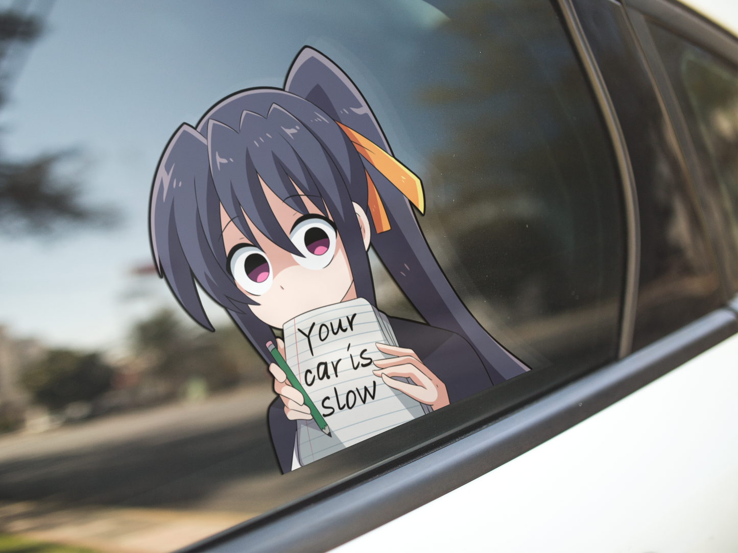Slow Car Akn0e