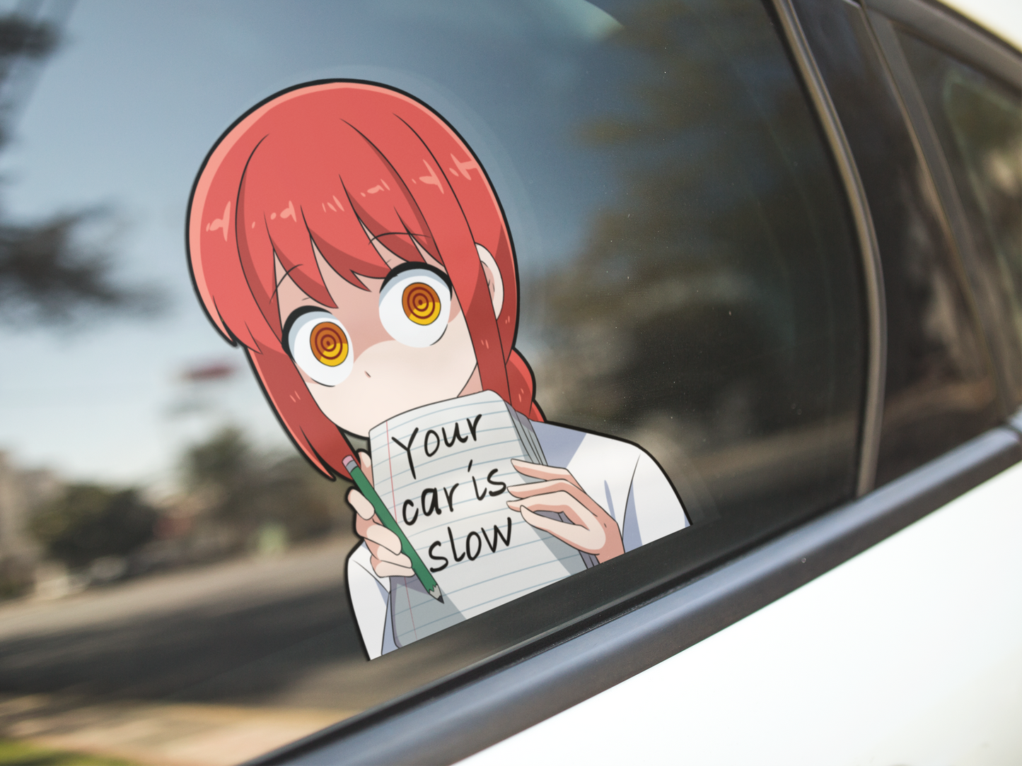 Slow Car Mkma