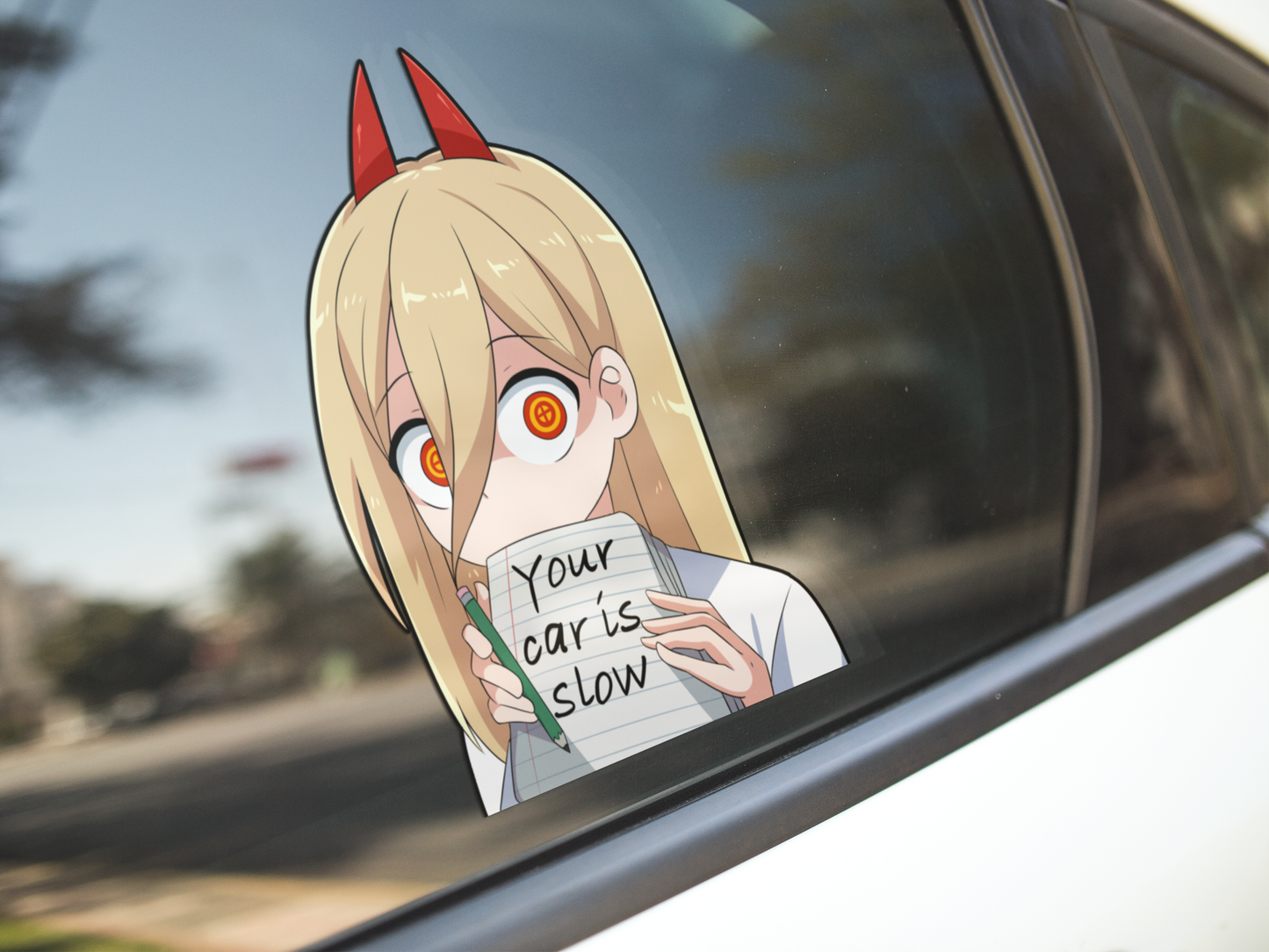Slow Car Pwr
