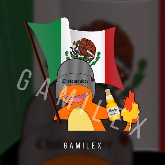 cholomander Mexico Flag