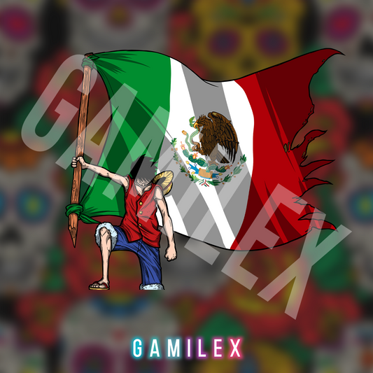One Mexico Flag